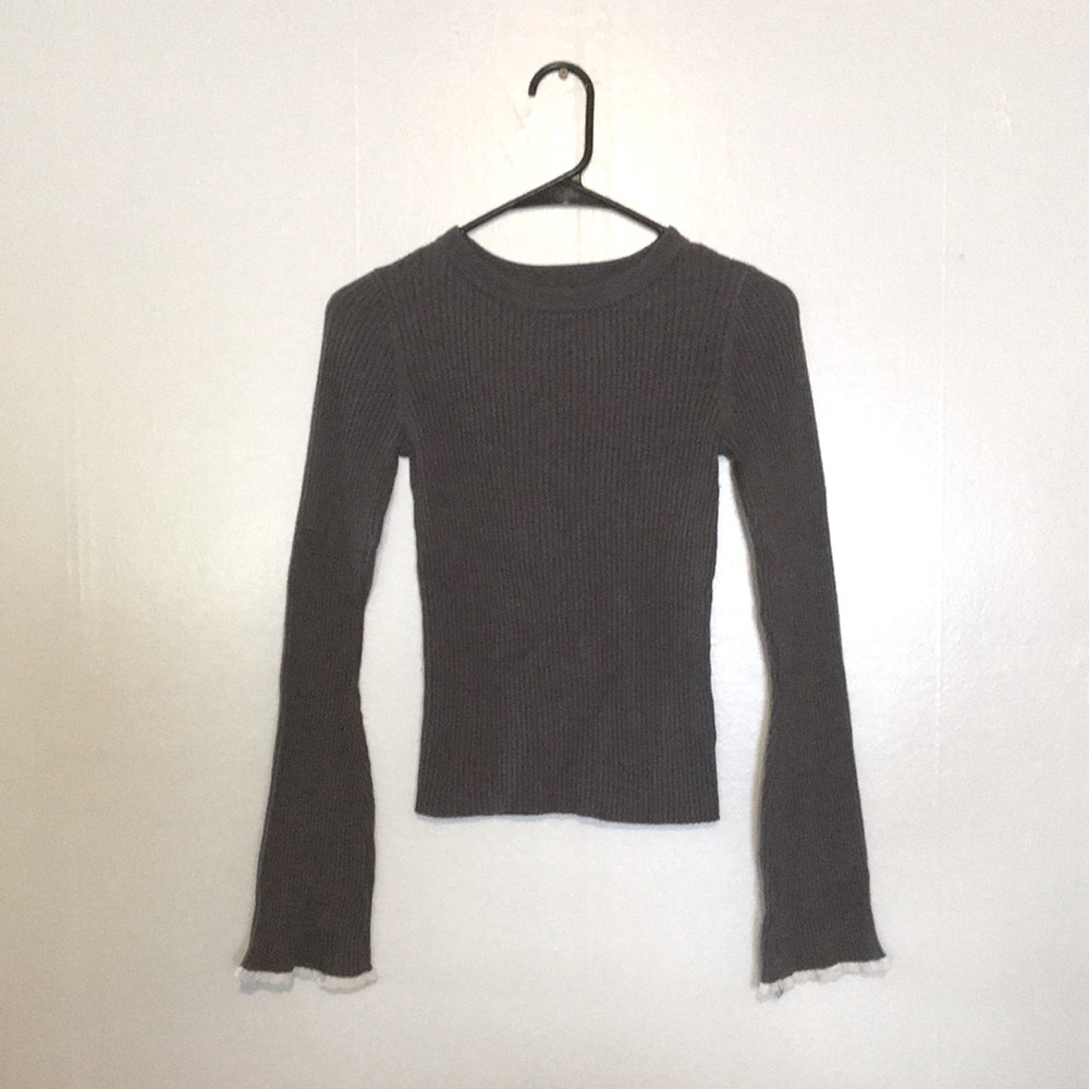 S Grey Aeropostale Sweater